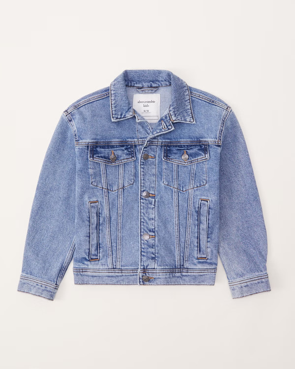 denim jacket | Abercrombie & Fitch (US)