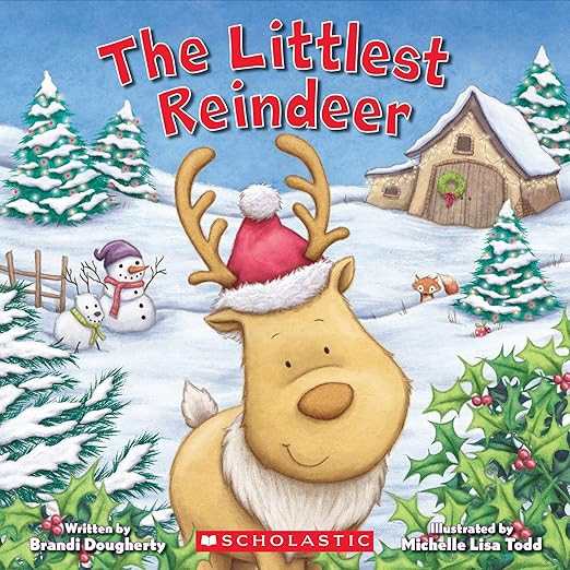 The Littlest Reindeer      Paperback – Picture Book, September 26, 2017 | Amazon (US)