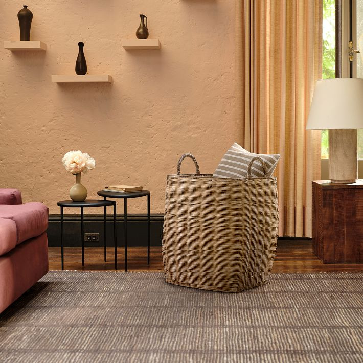 Colin King Square Handle Basket | West Elm (US)