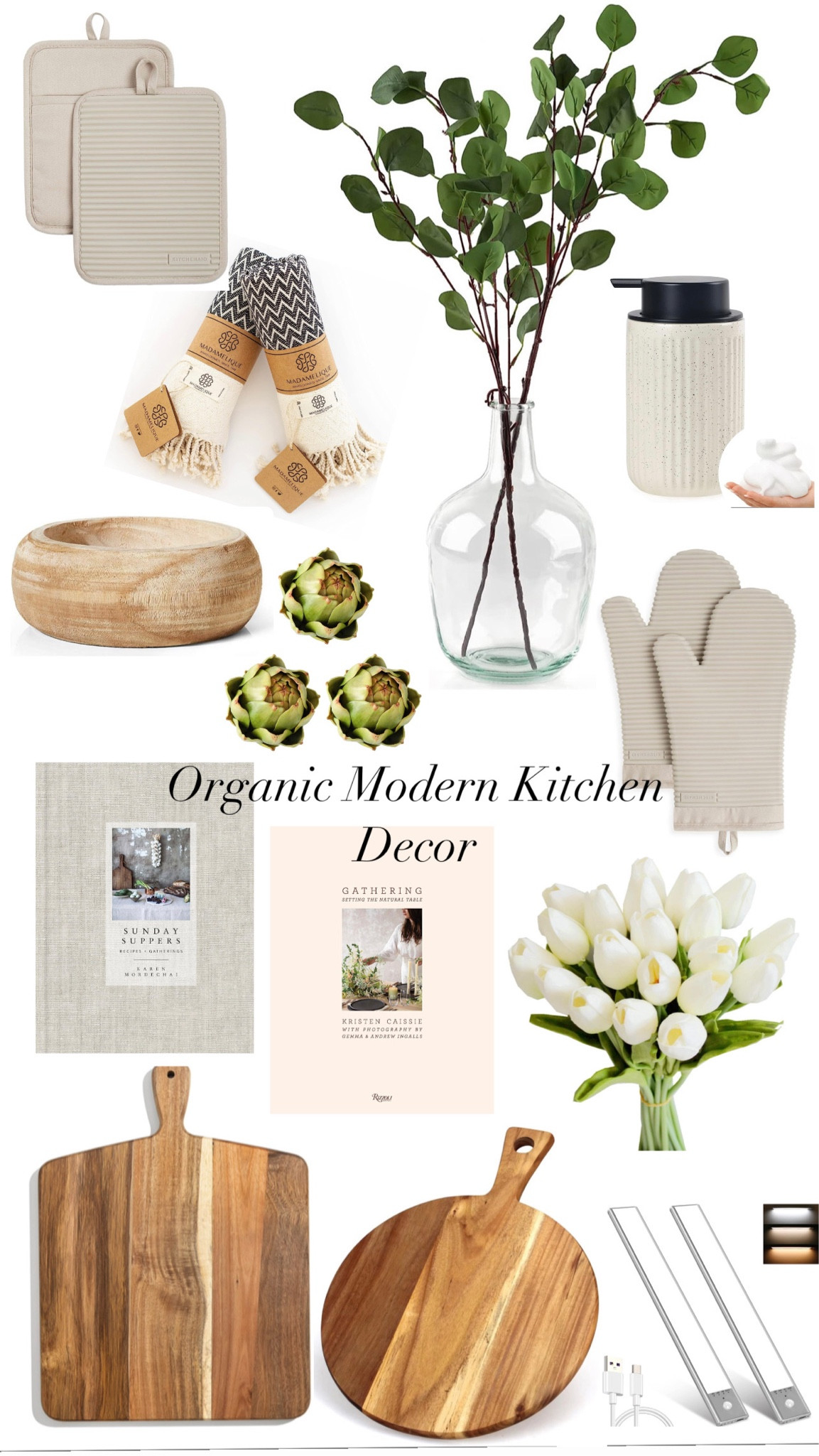Organic Modern Kitchen/Home Decor!! 

#LTKFind #LTKstyletip #LTKhome