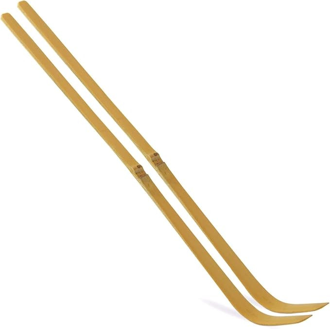 Japanese Chashaku | 2 pcs x Bamboo Matcha Scoop for measuring Matcha green tea powder | Spoon for... | Amazon (US)