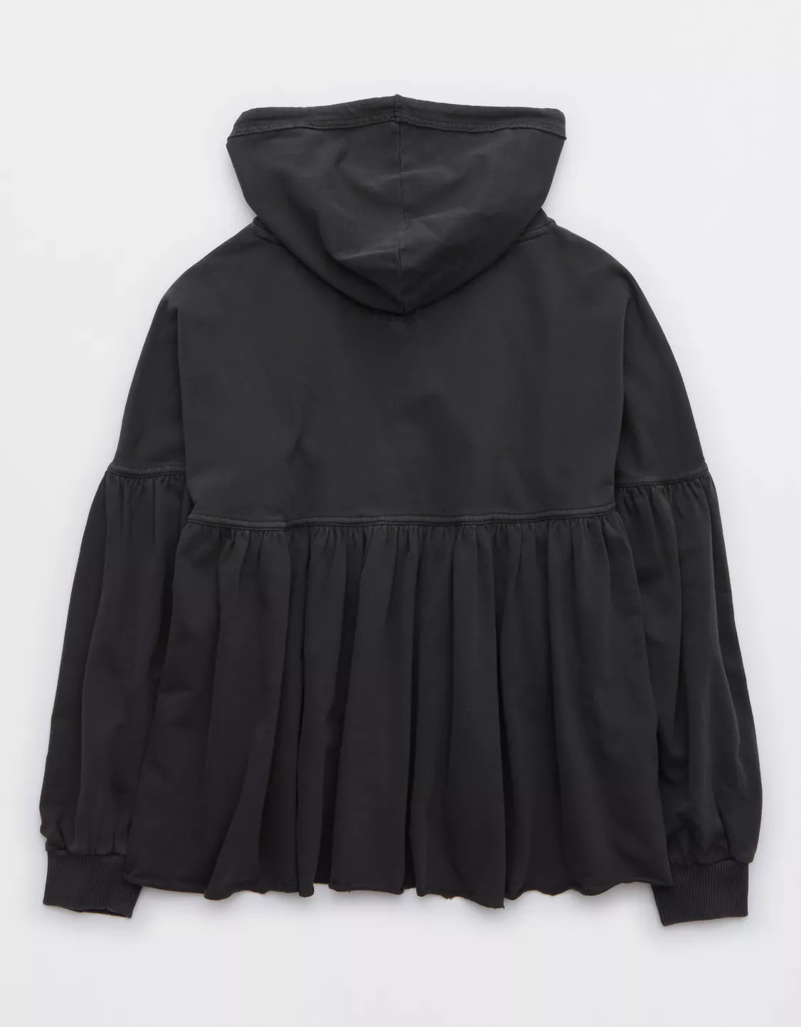 Aerie Peplum Hoodie | Aerie