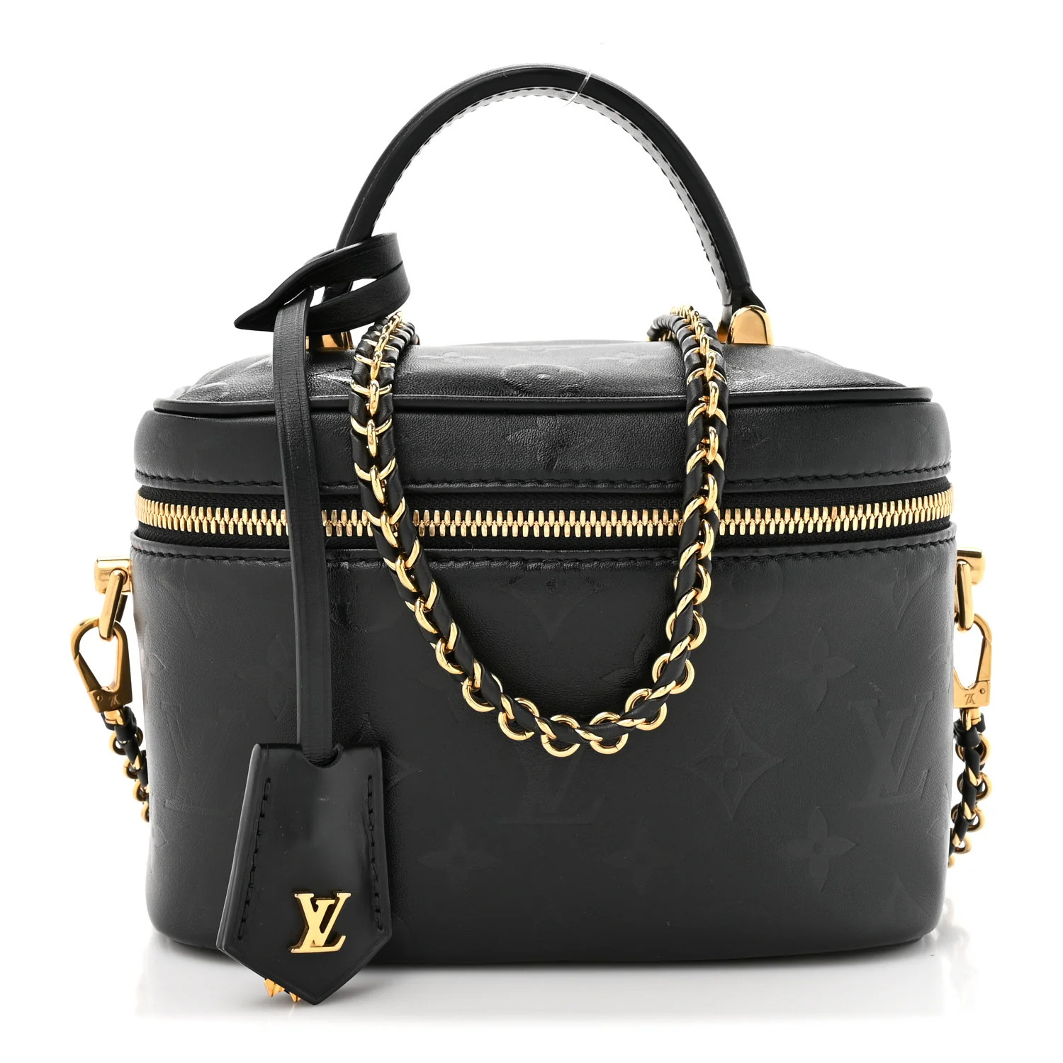 Louis Vuitton Monogram Ink Vanity PM Black 1813049 | FASHIONPHILE (US)