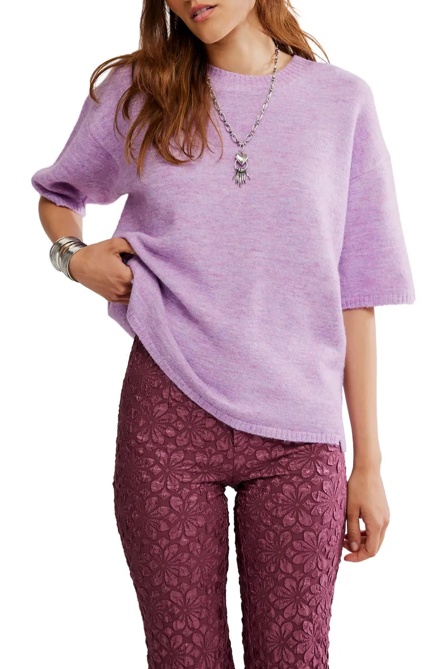 Margot Oversize Short Sleeve Sweater | Nordstrom