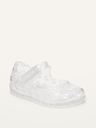 Glitter-Jelly Mary-Jane Flats for Baby | Old Navy (US)