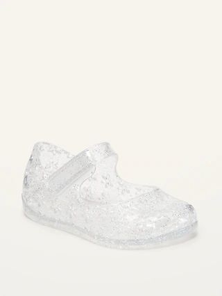 Glitter-Jelly Mary-Jane Flats for Baby | Old Navy (US)