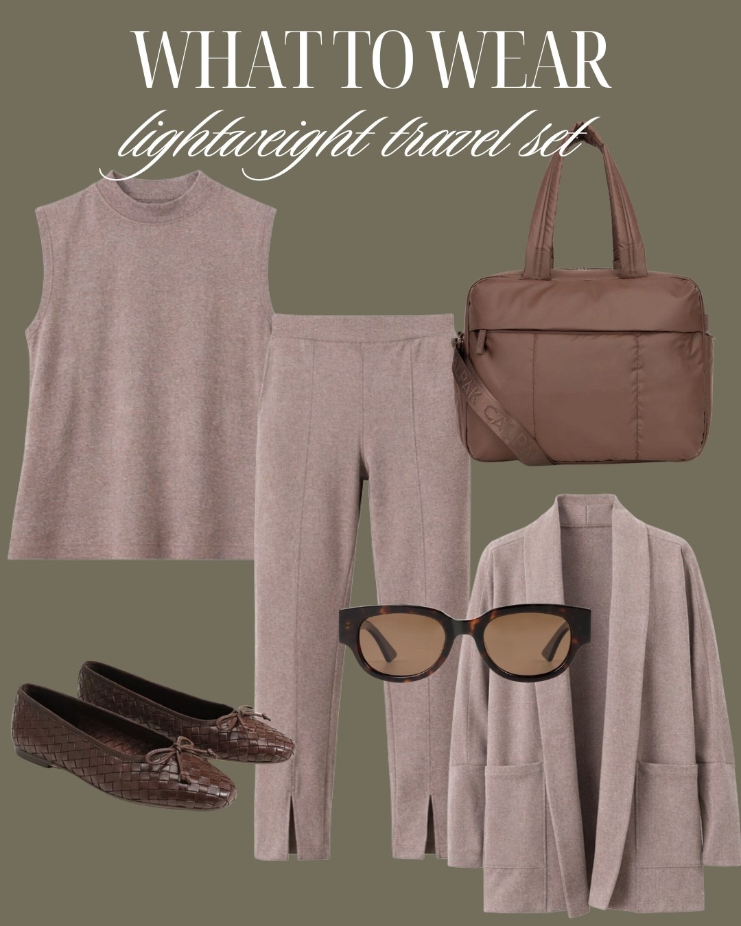 Travel Outfit @CALPAK @Pact 