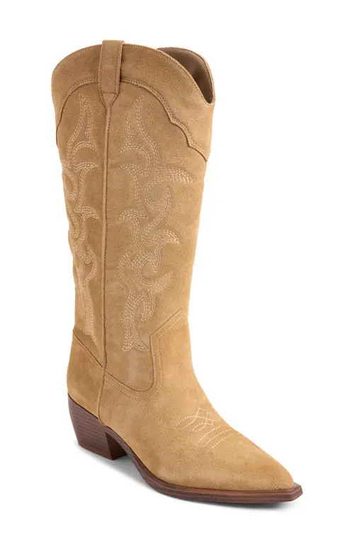BP. Rory Western Boot in Tan Sand at Nordstrom, Size 5.5 | Nordstrom