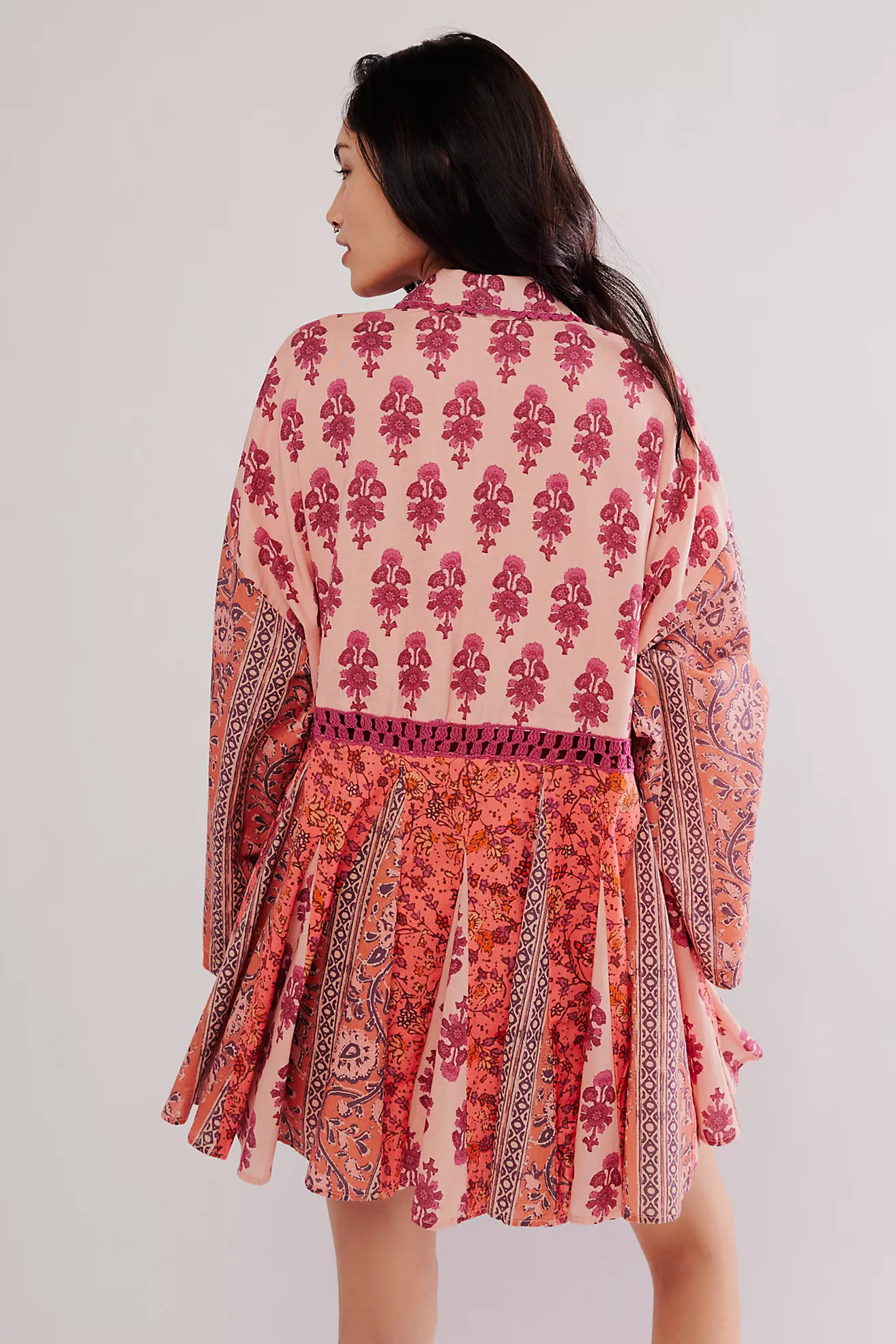 Hazy Baby Printed Mini Dress | Free People (Global - UK&FR Excluded)
