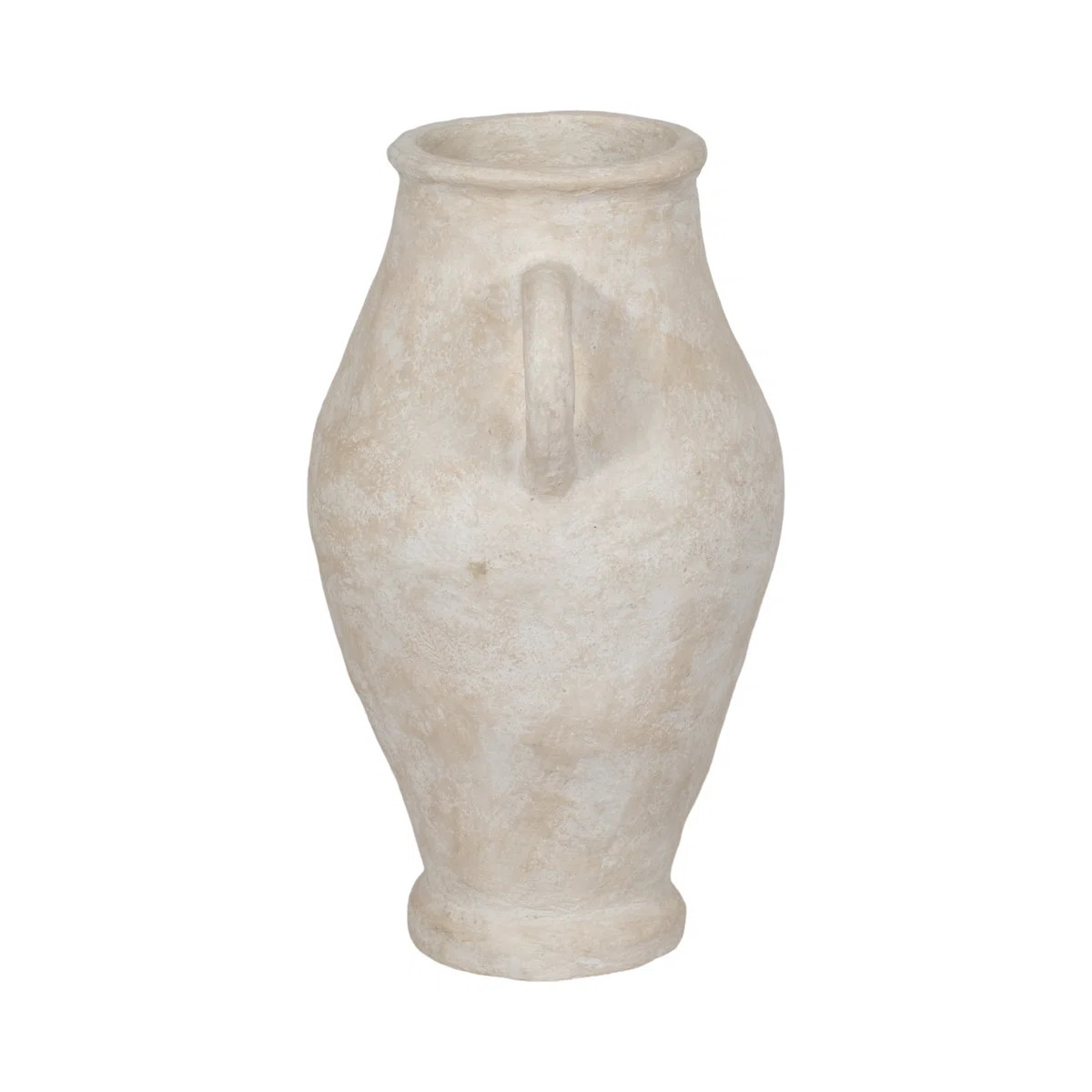 Beesan Decorative Terracotta Vase Handcrafted Amphora-Style with Dual Handles | Wayfair North America