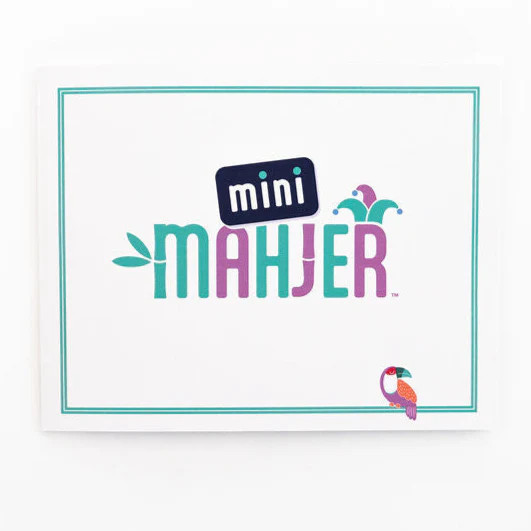 Mini Mahjer Mahjong Card - Mini Mahjer | Mini Mahjer
