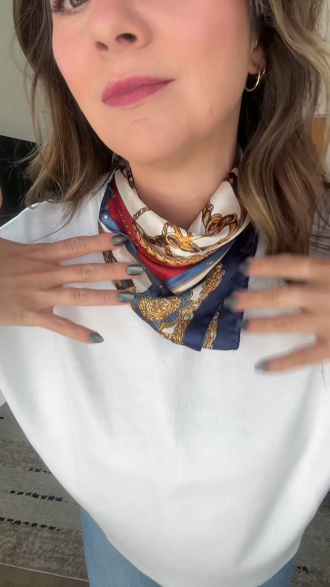 5 ways to wear a scarf! 

#LTKOver40 #LTKFindsUnder50 #LTKStyleTip