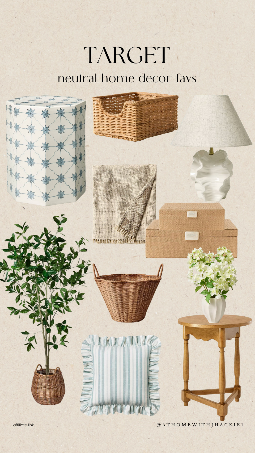 target neutral decor, target home decor finds, neutral target finds, budget friendly home decor, neutral living room decor, target accent furniture, woven basket decor, ceramic table lamp neutral, neutral throw blanket target, target decorative pillows, faux plant target, neutral storage baskets, target side table decor, modern neutral decor target 

 

#LTKSeasonal #LTKHome