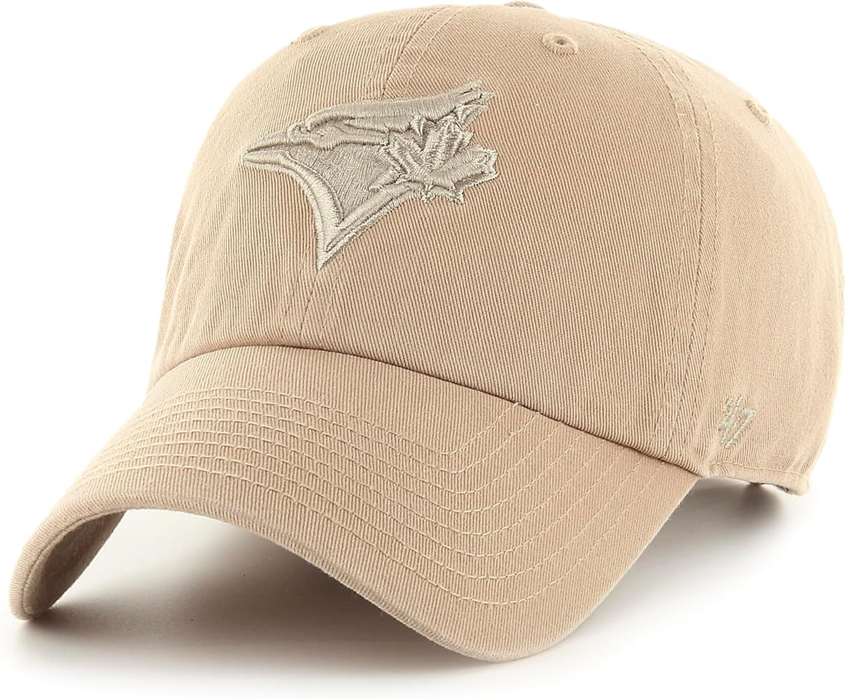 47 MLB Toronto All Khaki Clean Up Adjustable Hat | Amazon (CA)