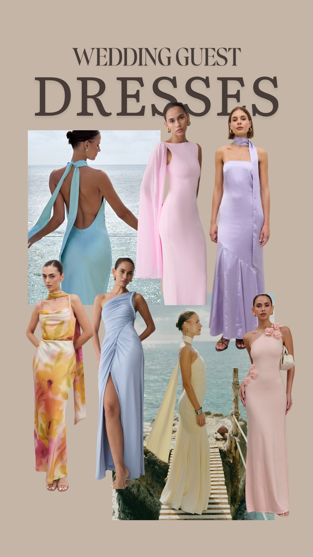  Wedding Guest Dresses 🤍

 

#LTKdresses #LTKwedding #LTKsummer