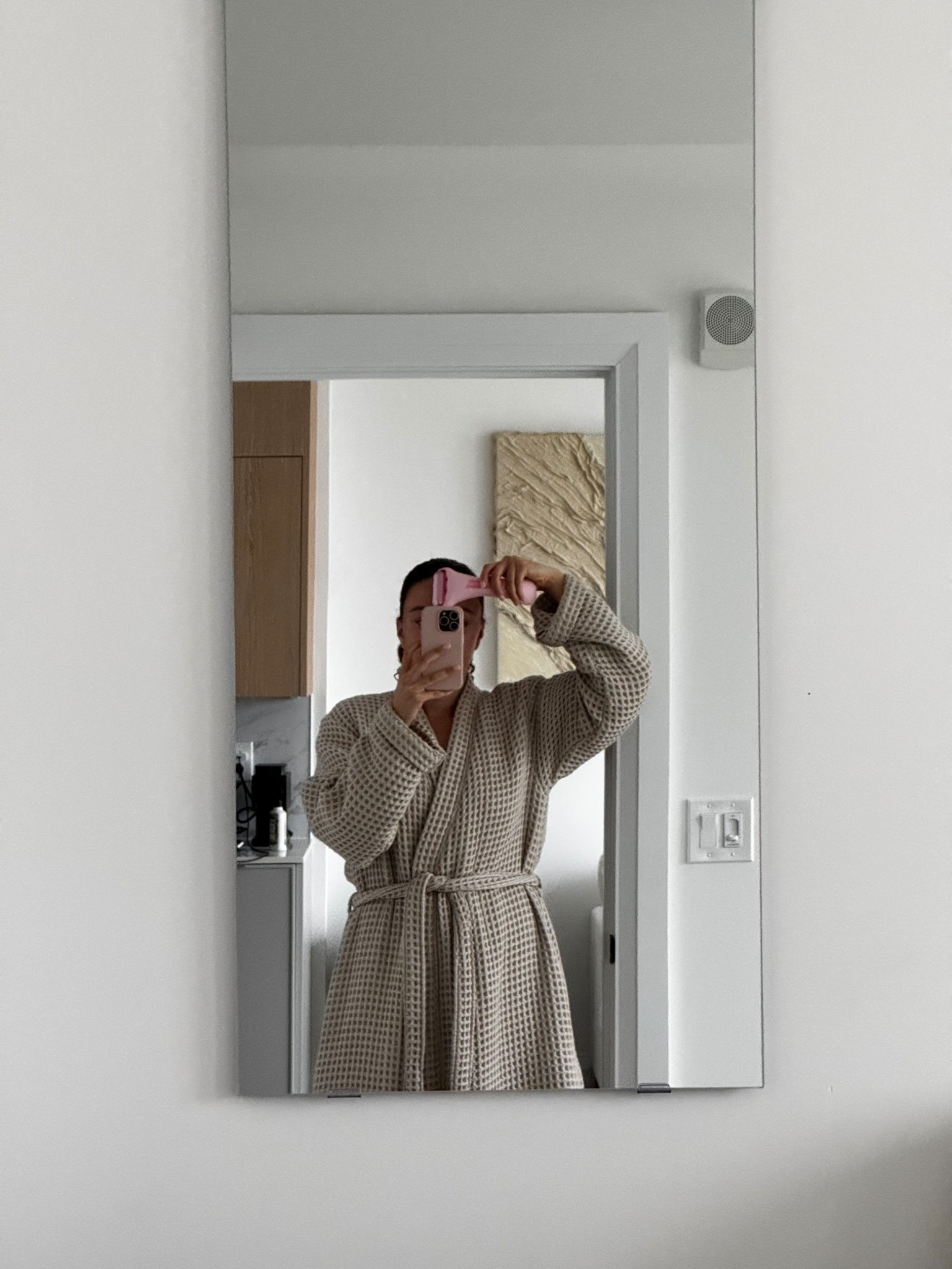 My waffle knit robe and morning skincare favorites! This is THE best ice roller. It stays extra cold for a really long time so it’s perfect to depuff in the morning 

#LTKBeauty