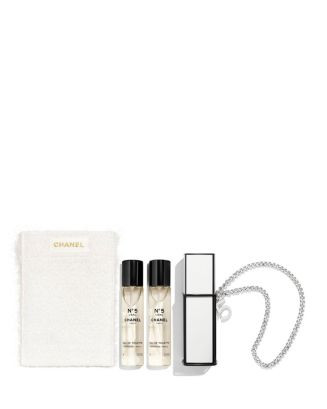 CHANEL N°5 L'EAU Eau de Toilette Refillable Purse Spray Set | Bloomingdale's Beauty & Cosmetics ... | Bloomingdale's (US)