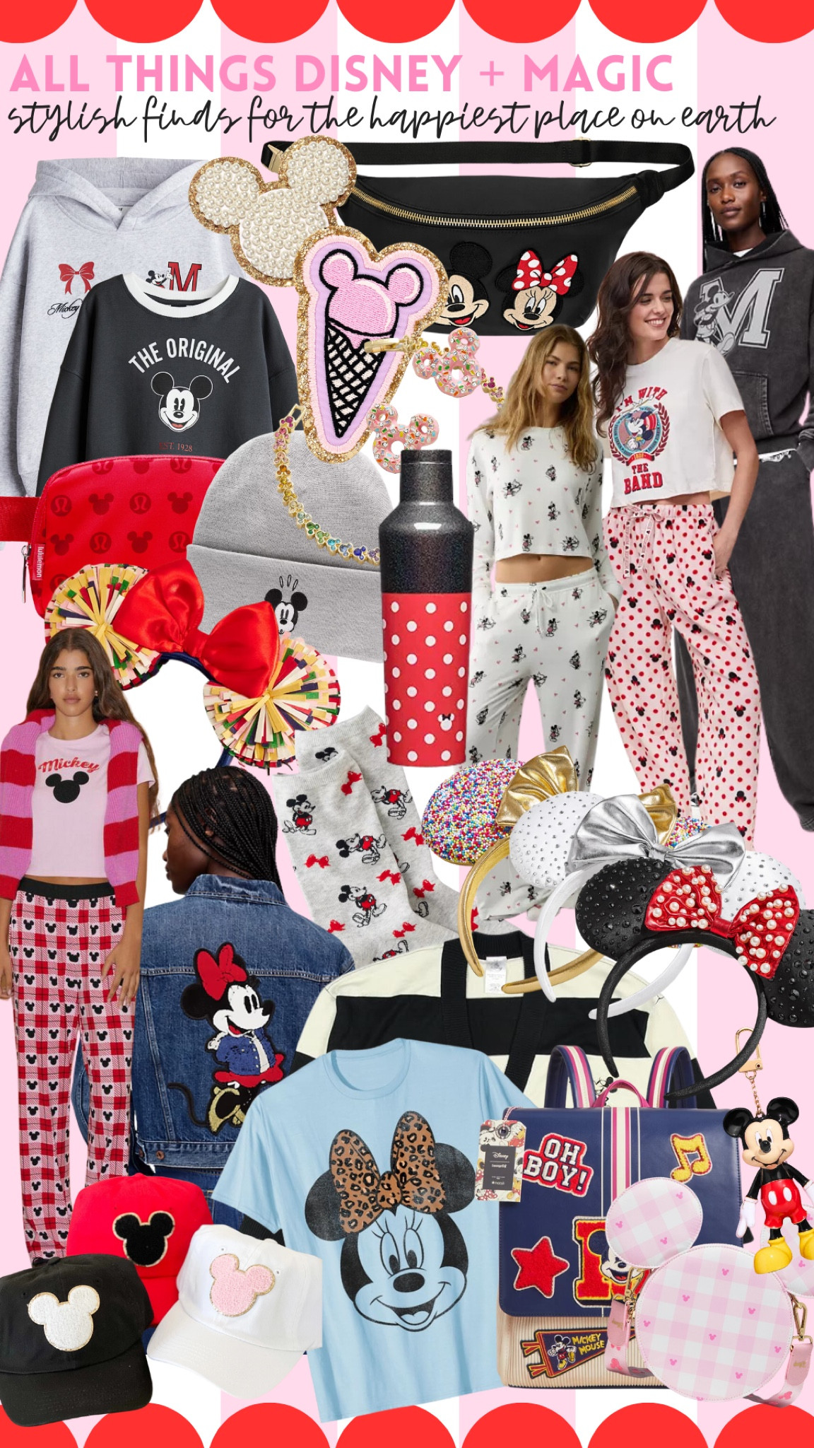 all things DISNEY!! the cutest looks to prep for the happiest place on earth | 

#LTKTravel #LTKStyleTip #LTKFamily