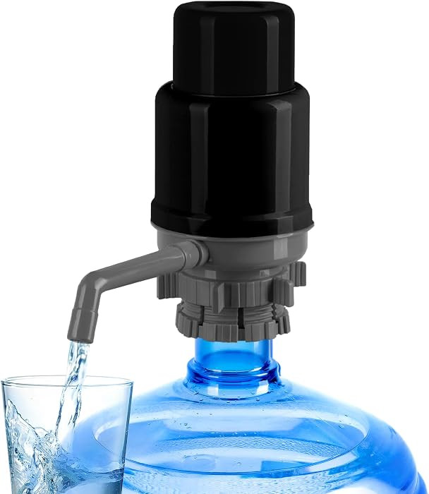 HotFrost Manual Water Pump for 5 Gallon Jug & Bottle – Non-Electric 5 Gallon Water Dispenser, U... | Amazon (US)