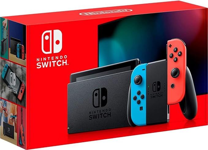 Nintendo Switch with Neon Blue and Neon Red Joy‑Con | Amazon (US)