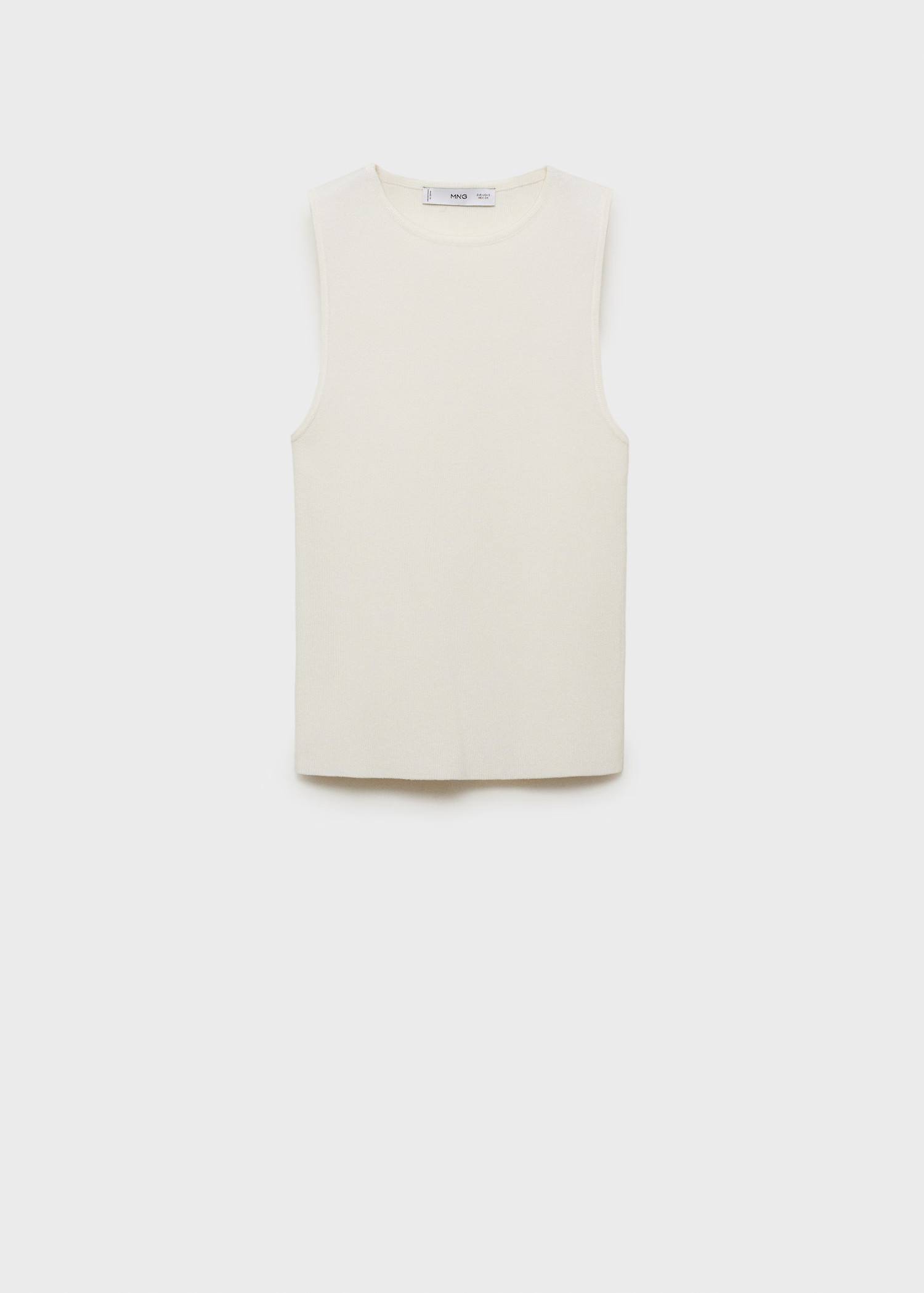 Fine-knit top - Women | MANGO United Kingdom | MANGO (UK)