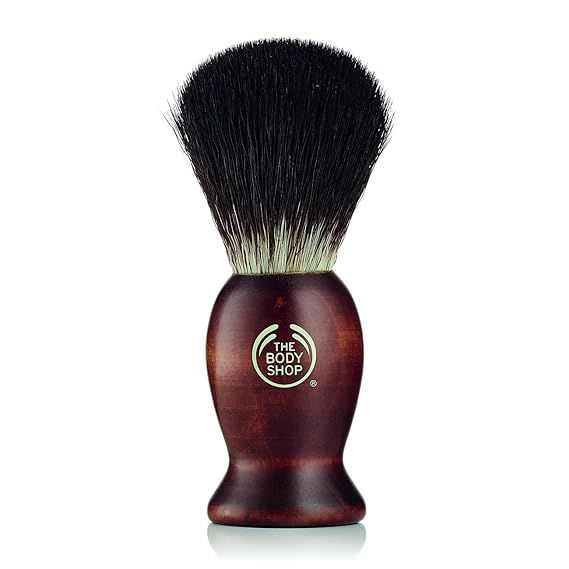 The Body Shop Men's Wooden Shaving Brush | Amazon (US)