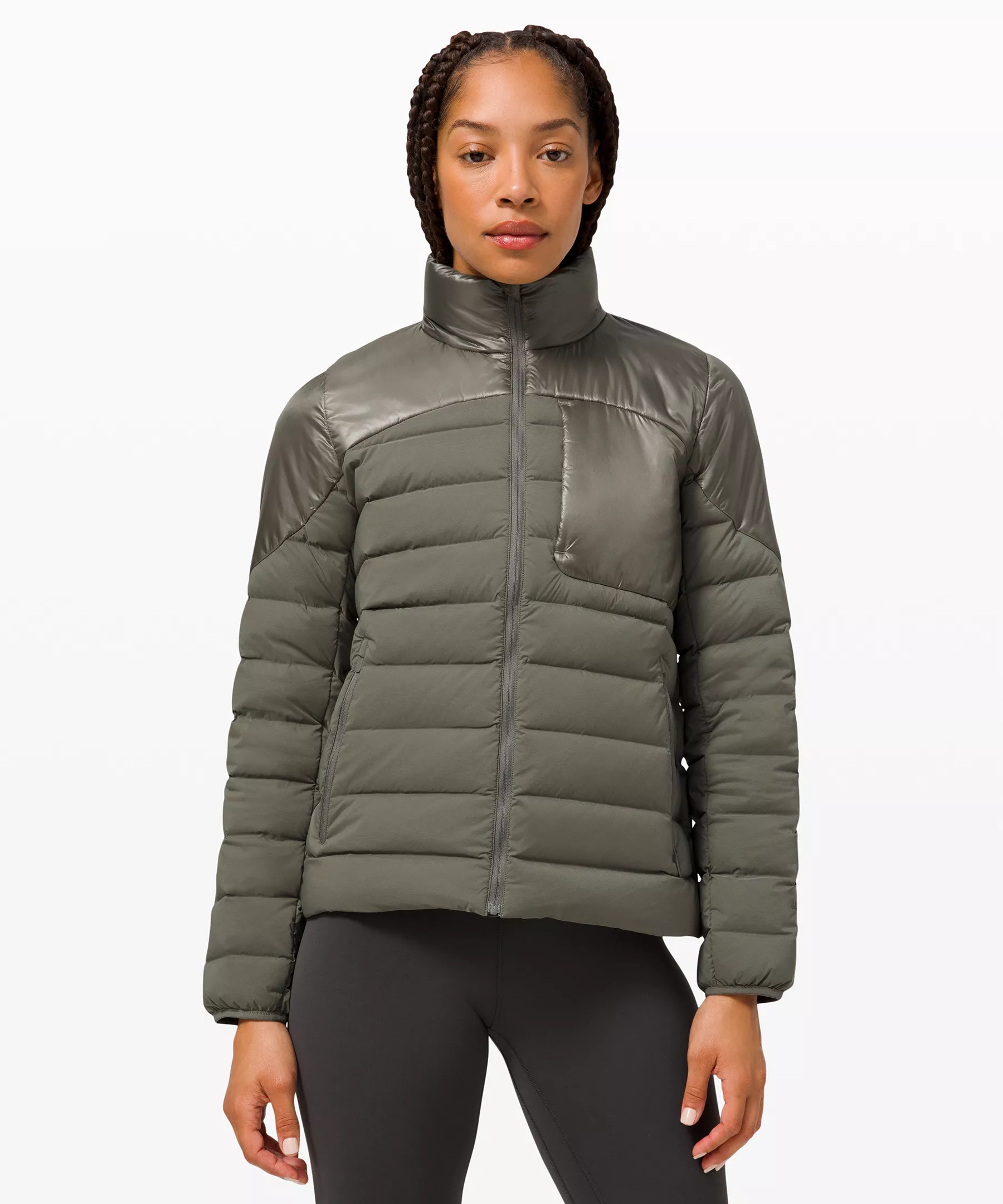Navigation Stretch Down Jacket | Women's Coats & Jackets | lululemon | Lululemon (US)