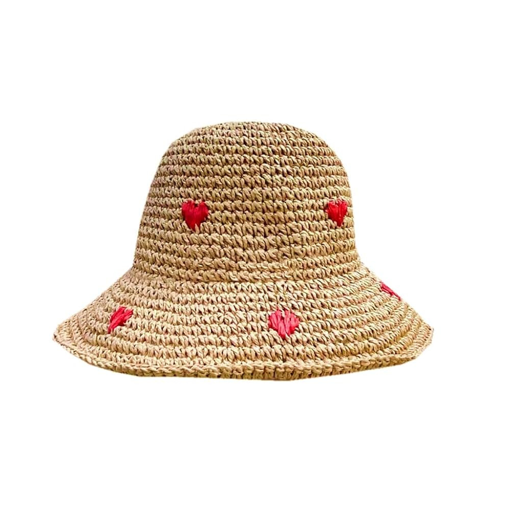Women's Sun Hat Wide Brim Straw Hat Beach Hat Foldable Packable Summer Cap for Travel | Amazon (US)