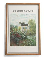 20x30 Mas Monet Farmhouses Hanging Wall Art | TJ Maxx