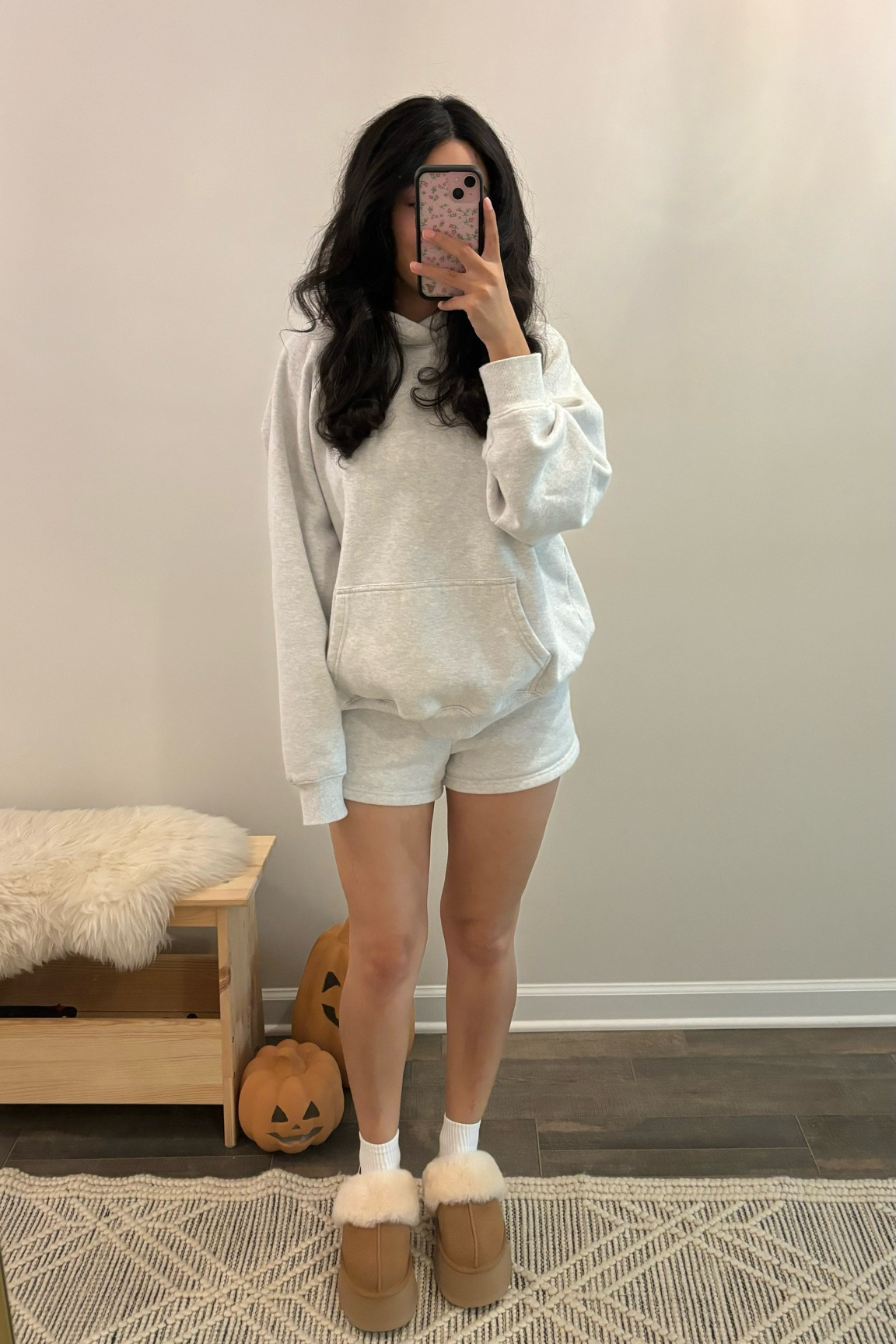 coziest hoodie and shorts combo

wearing size small in shorts, size medium hoodie
 #aritzia

#LTKFindsUnder100 #LTKStyleTip
