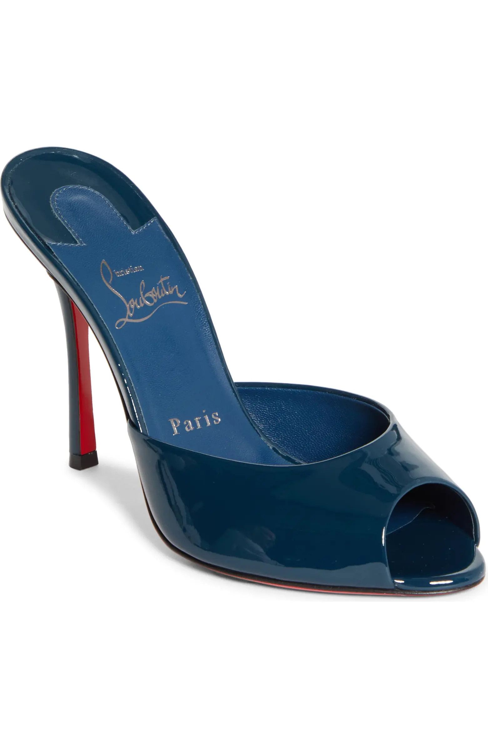 Me Dolly Peep Toe Slide Sandal (Women) | Nordstrom