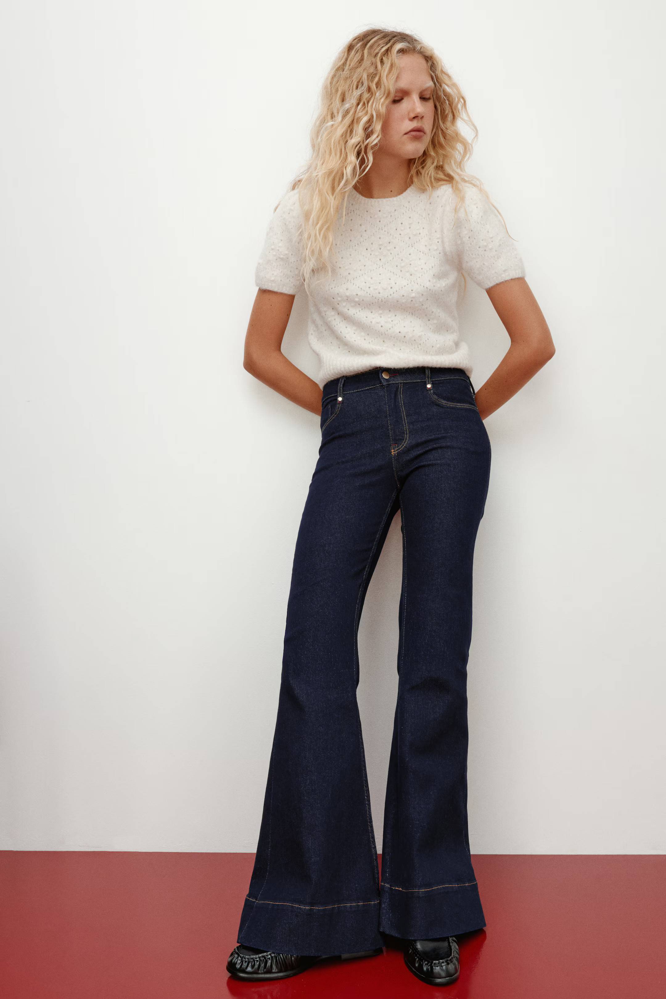 Flared High Jeans | H&M (US + CA)