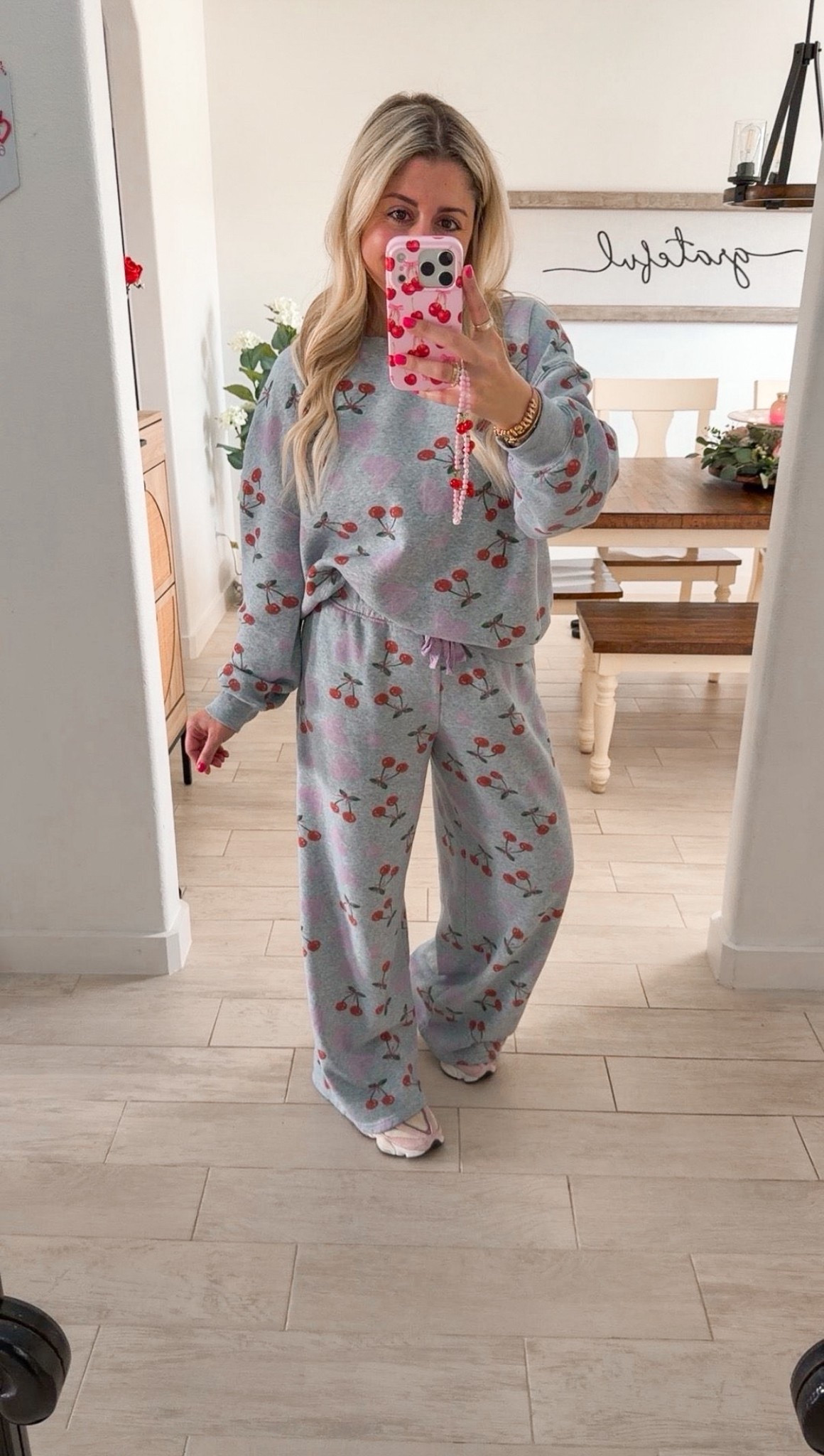 Valentine’s Day outfit
Matching set m
Pink new balance tts

#LTKootd #LTKValentine