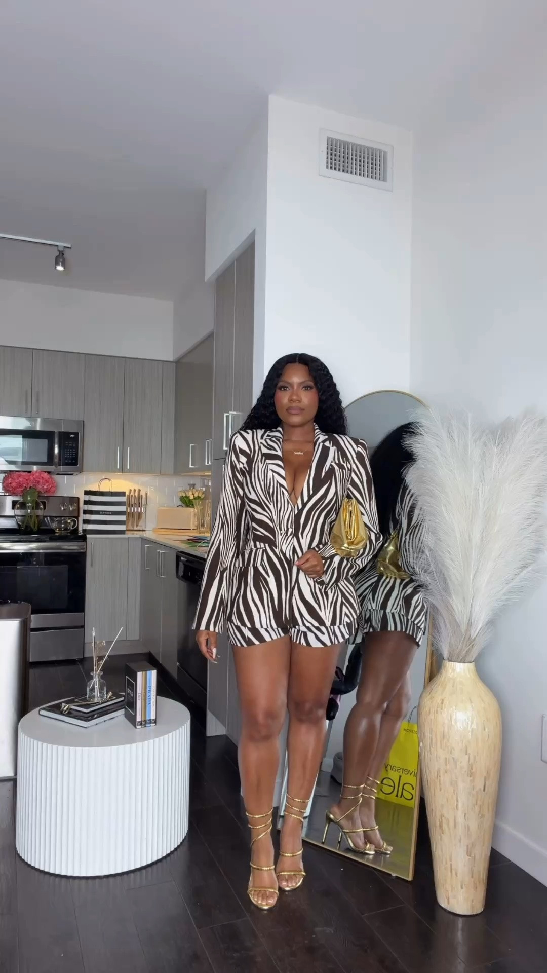 If you’re shopping the Nordstrom Anniversary Sale, don’t skip the pieces that make getting dressed fun. This zebra print romper paired with gold wrap sandals is one of those looks you’ll keep reaching for all season.

#NordstromSale #LTKFinds #StyleInspiration #NordstromAnniversarySale

#LTKootd #LTKgrwm
