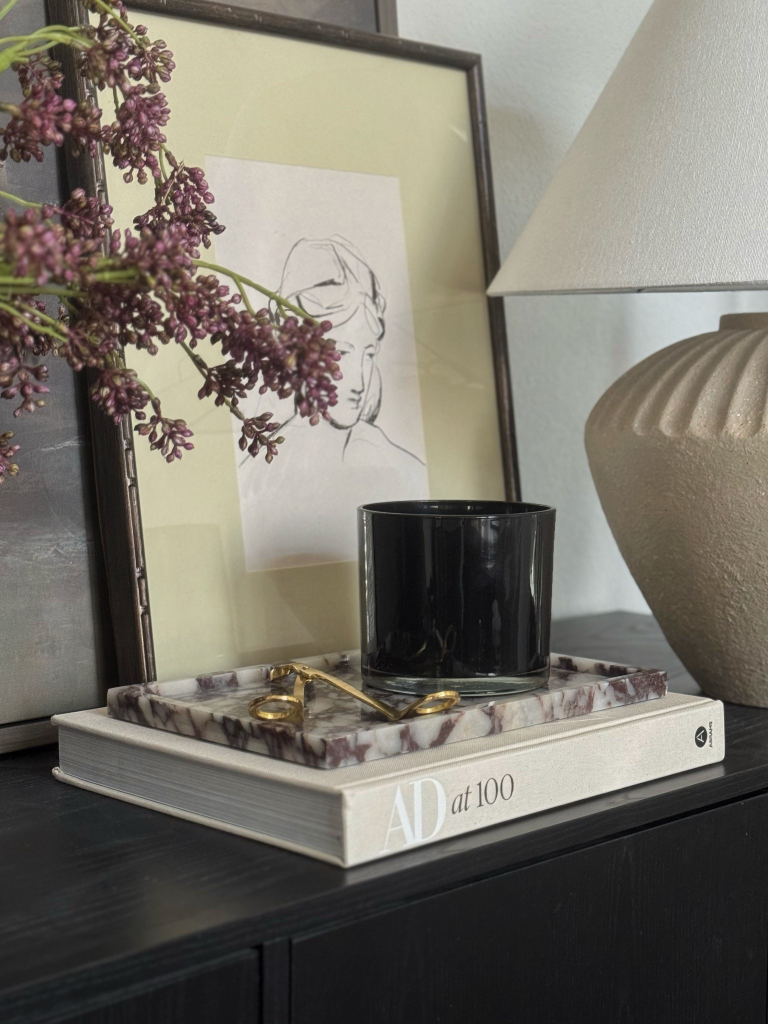 Console table decor
Target lamp 
Marble tray
Entryway decor 
Home office decor 
Studio McGee x Threshold 
Target home 
Spring stems 

#LTKFindsUnder50 #LTKHome #LTKFindsUnder100