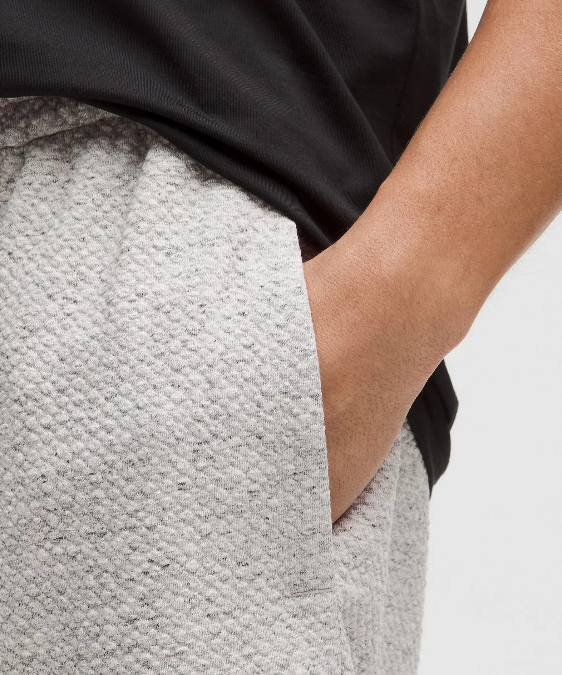 Textured Double-Knit Cotton Short 7" | Lululemon (US)