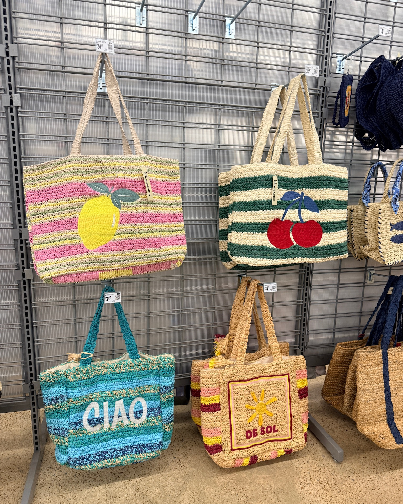 The cutest beach bags perfect for teacher appreciation gifts or Mother's Day! 🍋🍒⛱️ All under $40!

Resort style, beach tote, girls trip, teacher appreciation gift

#LTKMothersDay #LTKTravel #LTKgrwm