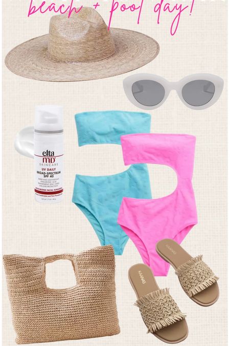 Summer pool or beach day must haves! 

#LTKSwim #LTKStyleTip #LTKTravel