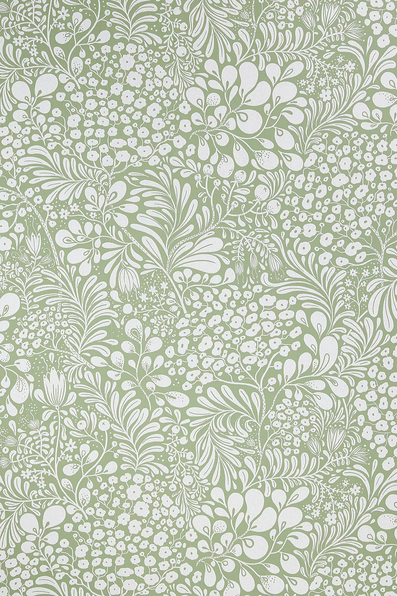 Siv Botanical Wallpaper | Anthropologie (US)