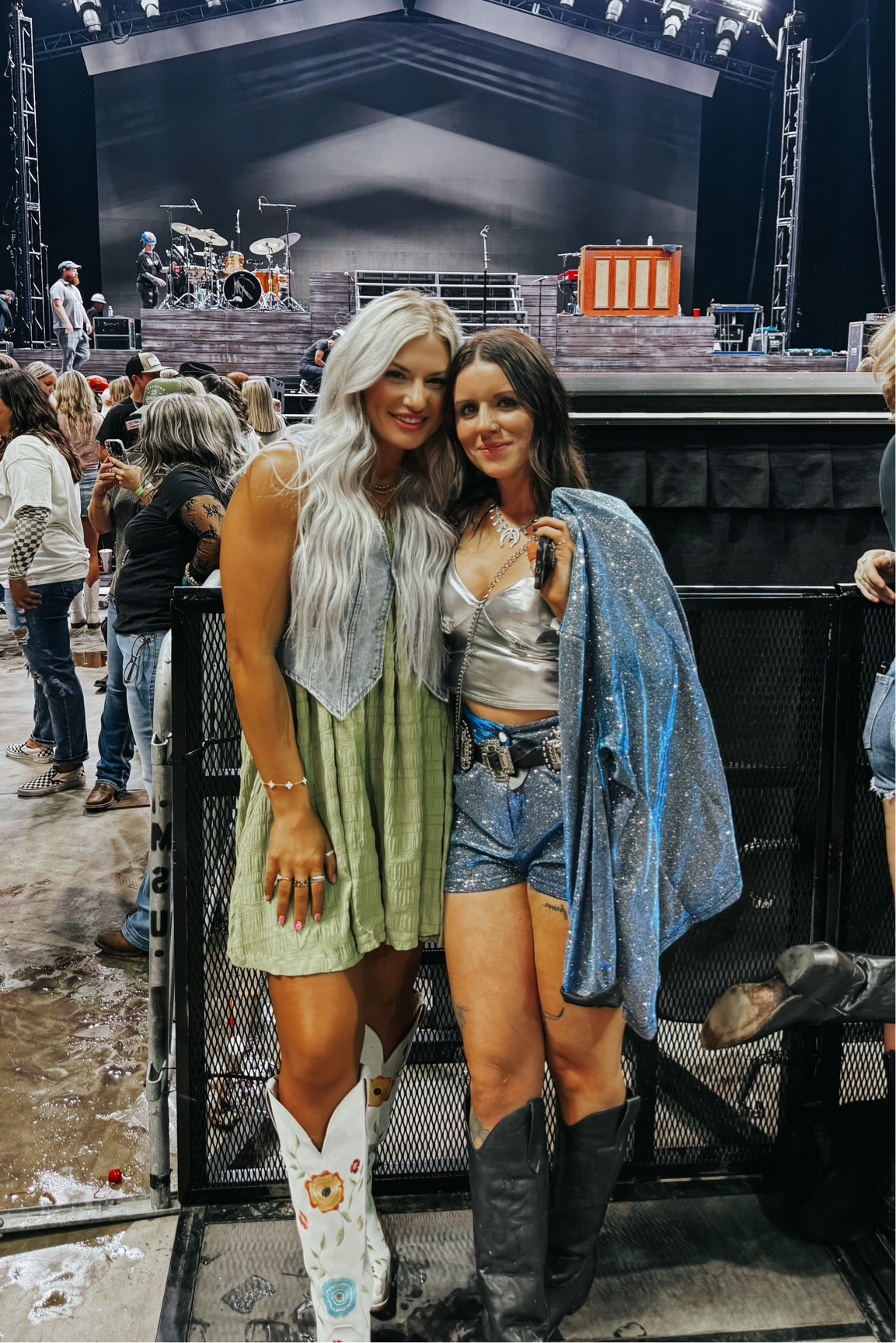 shop my outfit for the Parker McCollum concert! ✨🤠🎤 

use code RANDIMELLIES to save on Dingo1969 boots!!! 👢 

#LTKShoeCrush #LTKSaleAlert #LTKFindsUnder50