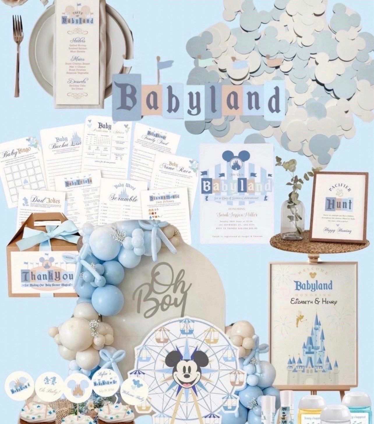 Babyland happiest place on earth baby shower baby shower games baby shower decor #LTKParties

#LTKMothersDay #LTKU #LTKvlog