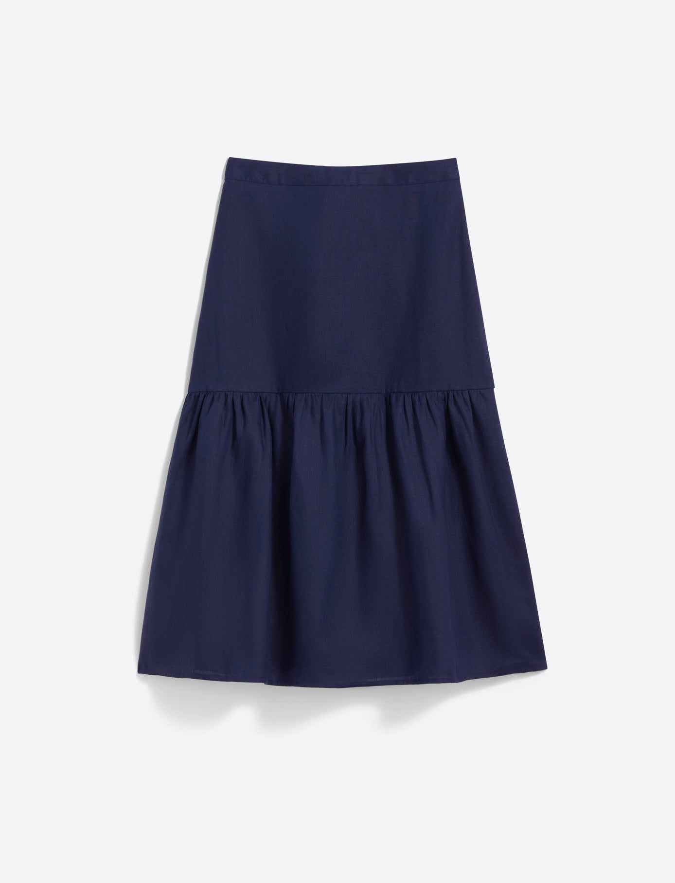 Midi Skirt in Linen | Draper James (US)