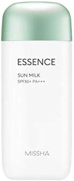 MISSHA All Around Safe Block Essence Sun Milk SPF50+/PA+++ | Amazon (US)