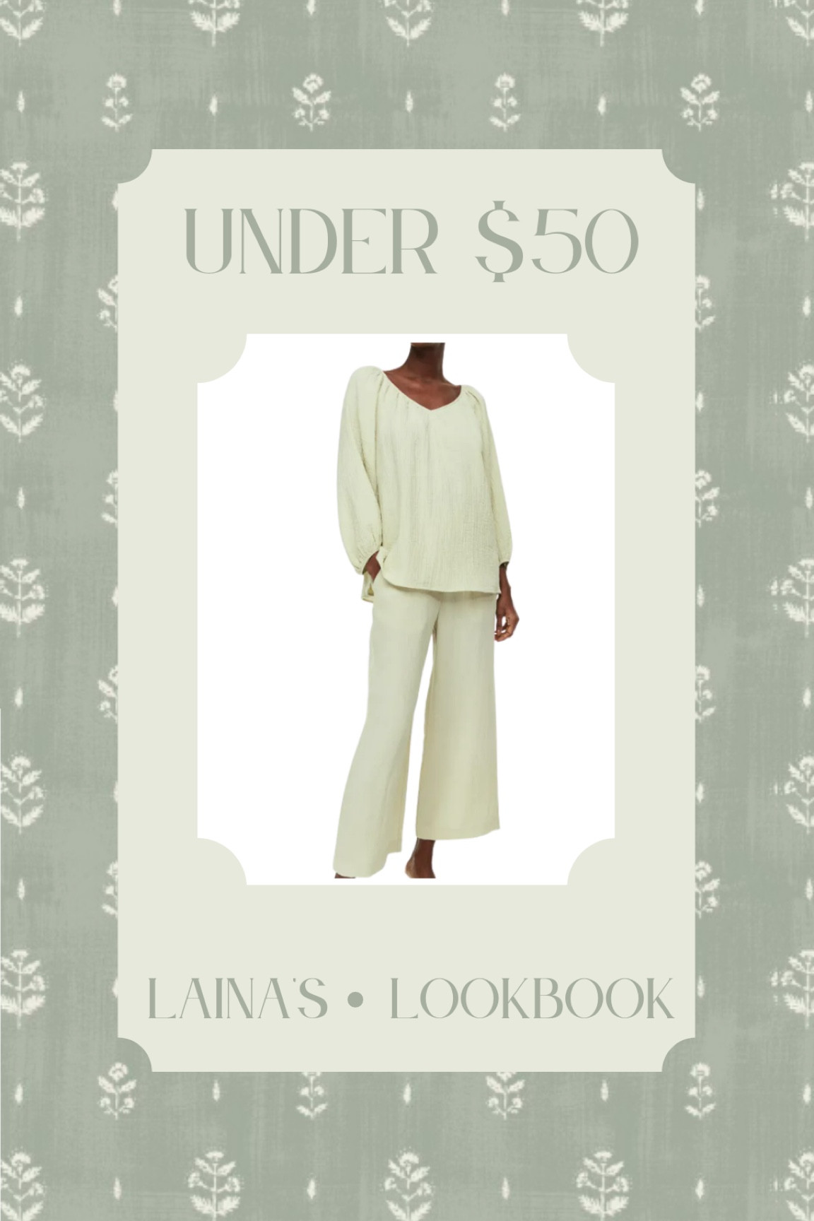 sweet little breezy set for spring summer vacation or hanging at home 

#LTKFind #LTKhome #LTKwedding