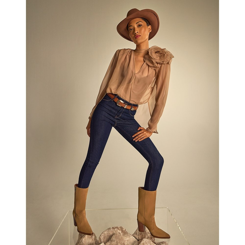 Franco Jaxon Mid Calf Boot | Franco Sarto