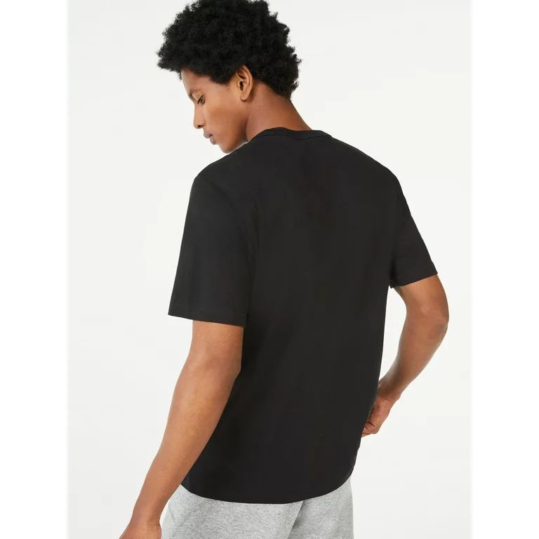 Free Assembly Men's Everyday T-Shirt with Short Sleeves | Walmart (US)