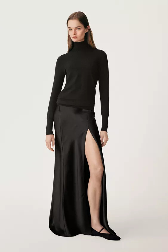 SATIN-EFFECT BALLET FLATS 50TH ANNIVERSARY | Zara AU