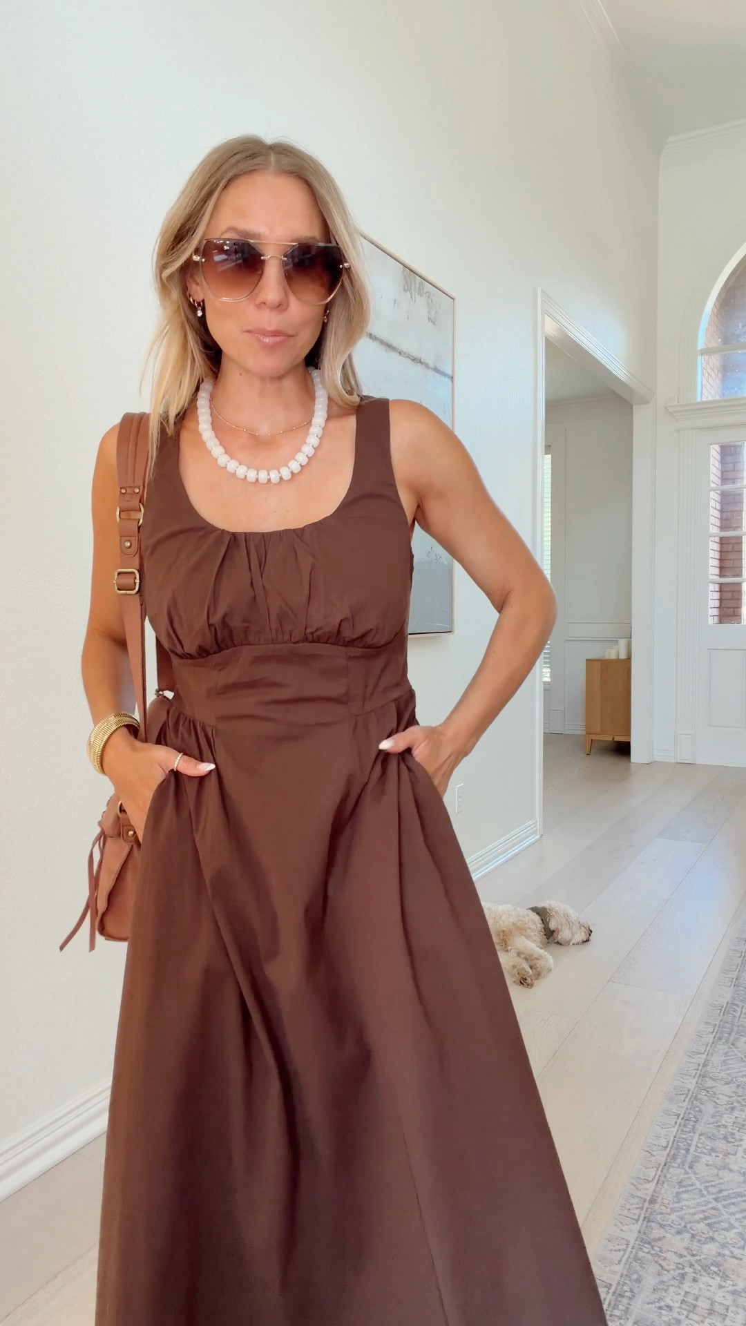 Oh hello Anthropologie 😍 WAIT, it’s Target?! This dress is so stunning and flattering.

Wearing my tts (small) 

5’5” // 120 ish lbs

#LTKootd #LTKgrwm #LTKWorkwear