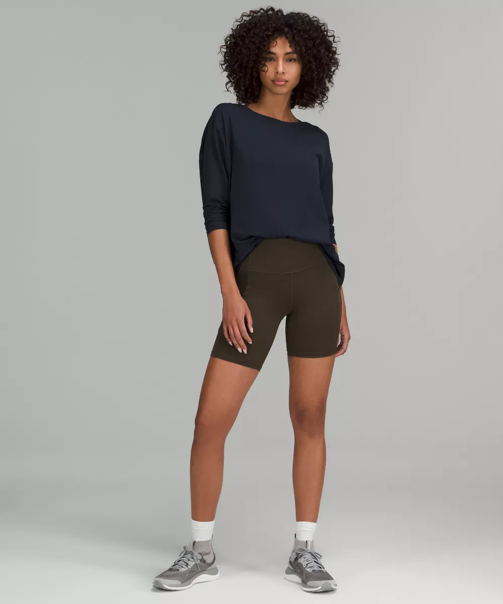 Back in Action Long-Sleeve Shirt   Nulu | lululemon (AU)