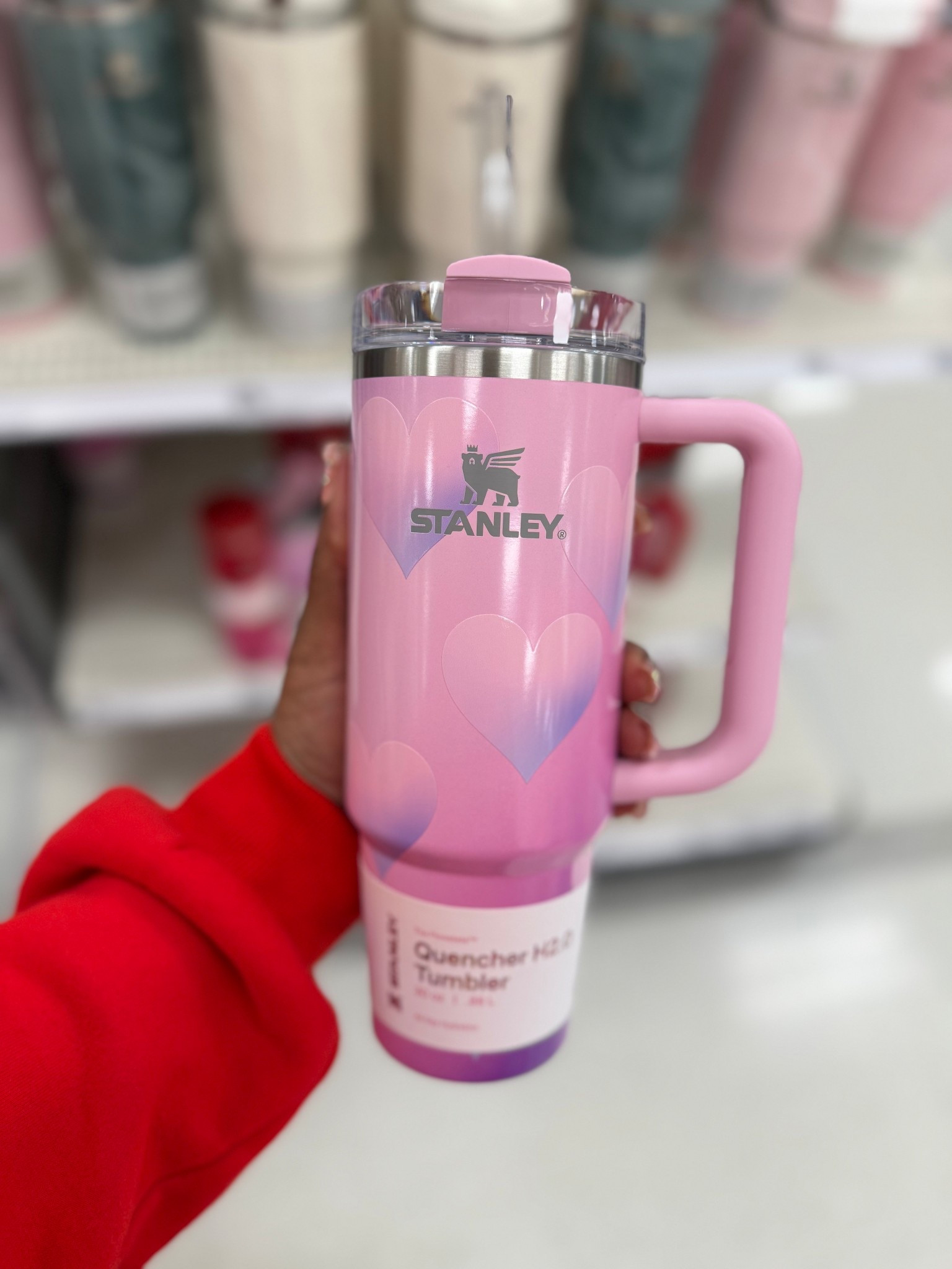 Stanley Valentines Day Tumblers ♥️

#LTKSeasonal #LTKFindsUnder100 #LTKTravel